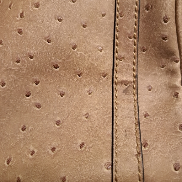 Guess Faux Ostrich Handbag - Picture 13 of 16